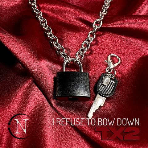 I Refuse To Bow Down Necklace by TX2