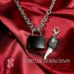 I Refuse To Bow Down Necklace by TX2