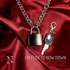 I Refuse To Bow Down Necklace by TX2