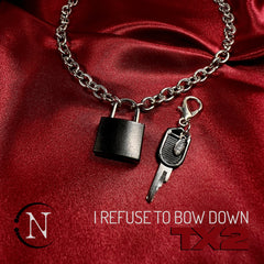 I Refuse To Bow Down Necklace by TX2