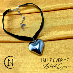 Choker ~ I Rule Over Me by Lilith Czar