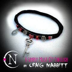 I Simply Must Get Through NTIO Bracelet by Craig Mabbitt