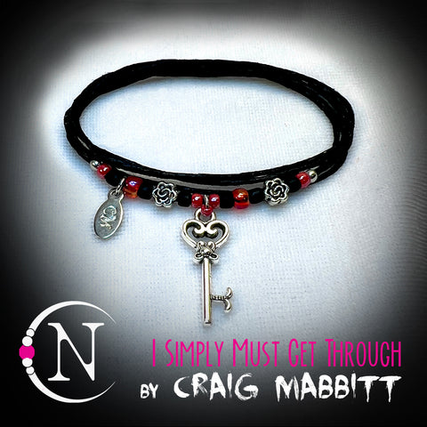 I Simply Must Get Through NTIO Bracelet by Craig Mabbitt