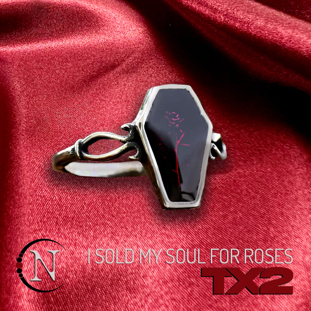 I Sold My Soul For Roses Ring by TX2 ~ Limited Edition