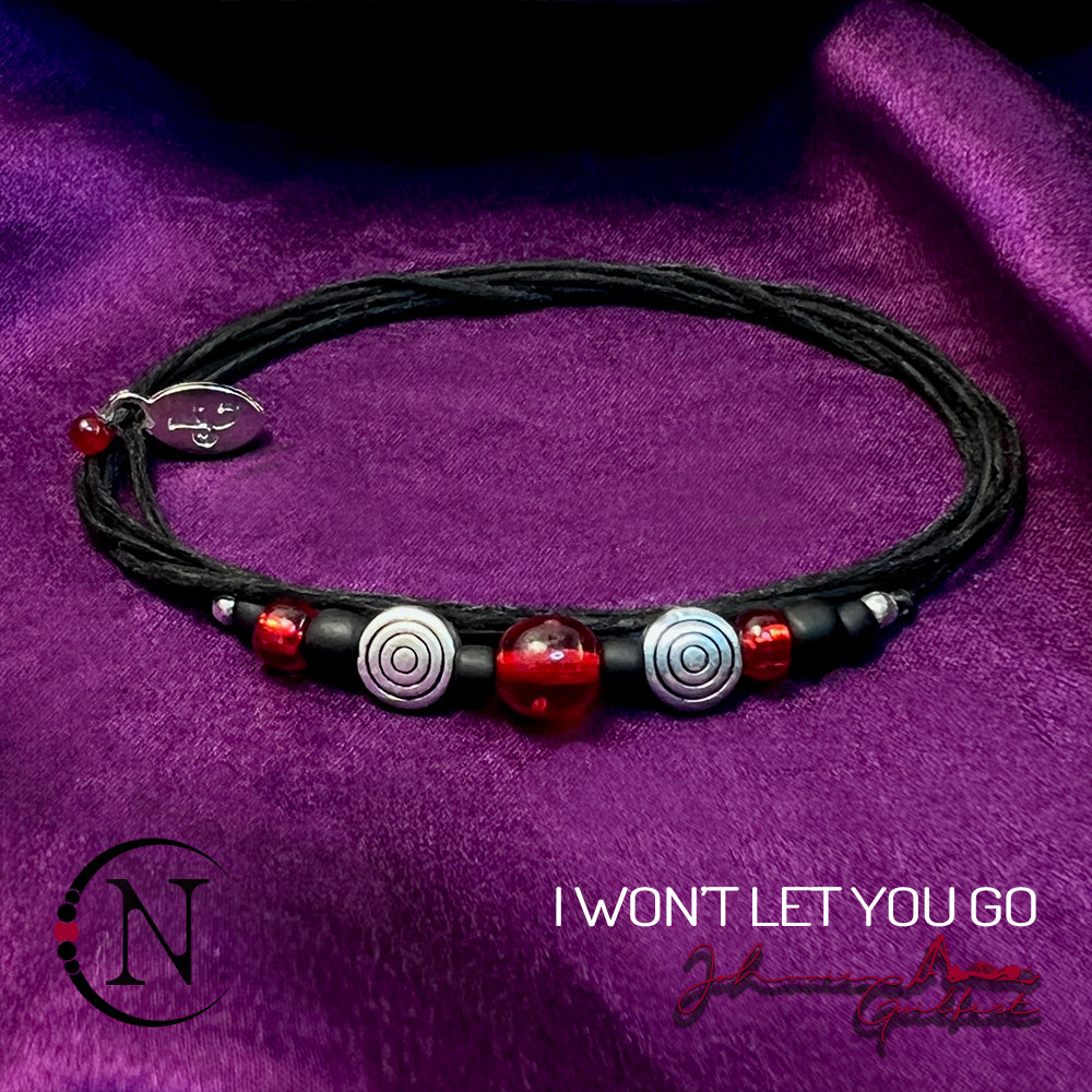 I Won't Let You Go NTIO Bracelet by Johnnie Guilbert ~ HOLIDAY LIMITED EDITION 25