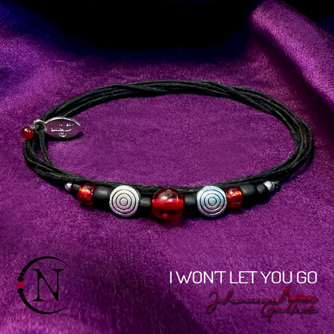 I Won't Let You Go NTIO Bracelet by Johnnie Guilbert ~ HOLIDAY LIMITED EDITION 25