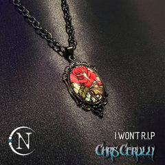 Choker/Necklace ~ I Won't R.I.P by Chris Cerulli ~ Limited Edition
