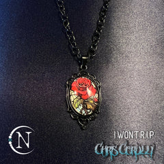 Red Bundle ~ I Won't R.IP Bracelet/Necklace Bundle by Chris Ceurlli