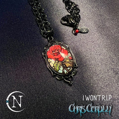 Choker/Necklace ~ I Won't R.I.P by Chris Cerulli ~ Limited Edition