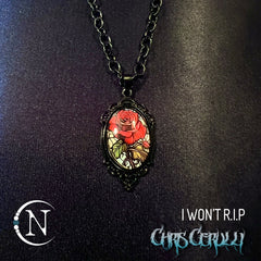 Choker/Necklace ~ I Won't R.I.P by Chris Cerulli ~ Limited Edition