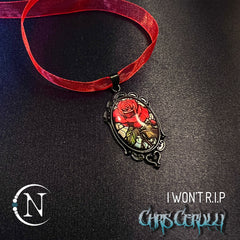 Choker/Necklace ~ I Won't R.I.P by Chris Cerulli ~ Limited Edition