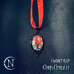 Choker/Necklace ~ I Won't R.I.P by Chris Cerulli ~ Limited Edition