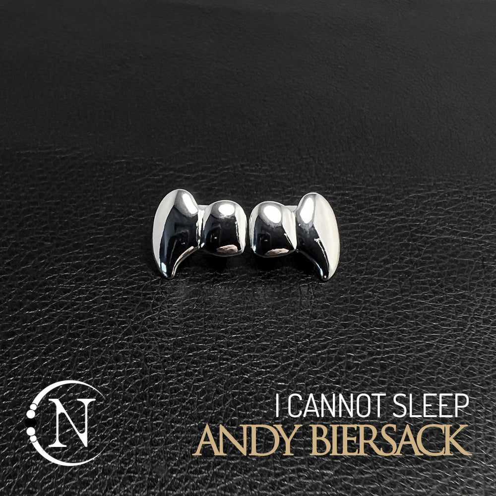 Fangs ~ I Cannot Sleep by Andy Biersack – Never Take It Off