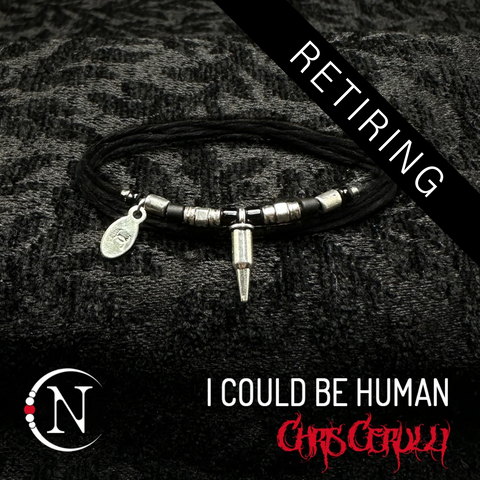 I Could Be Human NTIO Bracelet By Chris Cerulli