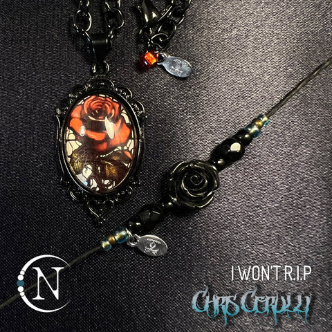 Black Bundle ~ I Won't R.I.P Bracelet/Necklace Bundle by Chris Ceurlli
