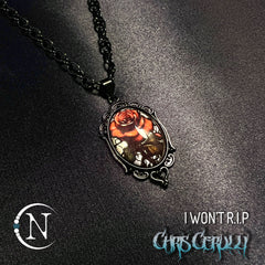 Choker/Necklace ~ I Won't R.I.P by Chris Cerulli ~ Limited Edition