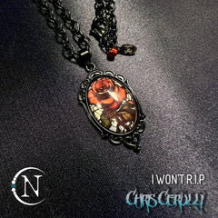 Choker/Necklace ~ I Won't R.I.P by Chris Cerulli ~ Limited Edition