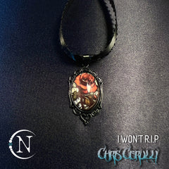 Choker/Necklace ~ I Won't R.I.P by Chris Cerulli ~ Limited Edition