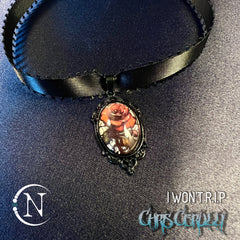 Choker/Necklace ~ I Won't R.I.P by Chris Cerulli ~ Limited Edition