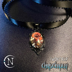 Choker/Necklace ~ I Won't R.I.P by Chris Cerulli ~ Limited Edition