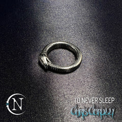 I'd Never Sleep Ring by Chris Cerulli ~ Limited Edition