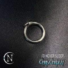 I'd Never Sleep Ring by Chris Cerulli ~ Limited Edition