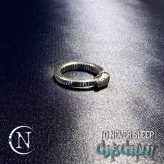 I'd Never Sleep Ring by Chris Cerulli ~ Limited Edition