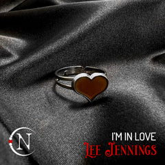 Mood Ring ~ I'm In Love Holiday 2026 by Lee Jennings ~ Limited Edition
