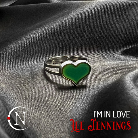 Mood Ring ~ I'm In Love Holiday 2026 by Lee Jennings ~ Limited Edition
