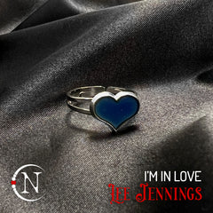 Mood Ring ~ I'm In Love Holiday 2026 by Lee Jennings ~ Limited Edition