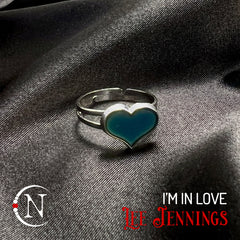 Mood Ring ~ I'm In Love Holiday 2026 by Lee Jennings ~ Limited Edition