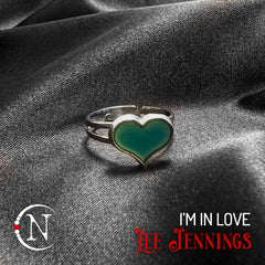 Mood Ring ~ I'm In Love Holiday 2026 by Lee Jennings ~ Limited Edition