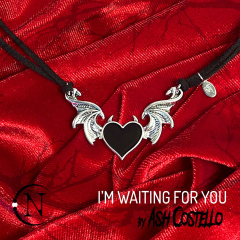 Choker/Necklace ~ I’m Waiting for You by Ash Costello