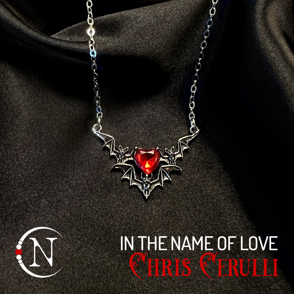Necklace ~ In The Name of Love Holiday 2026 by Chris Cerulli - Limited Edition