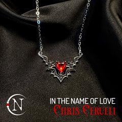 Necklace ~ In The Name of Love Holiday 2026 by Chris Cerulli - Limited Edition
