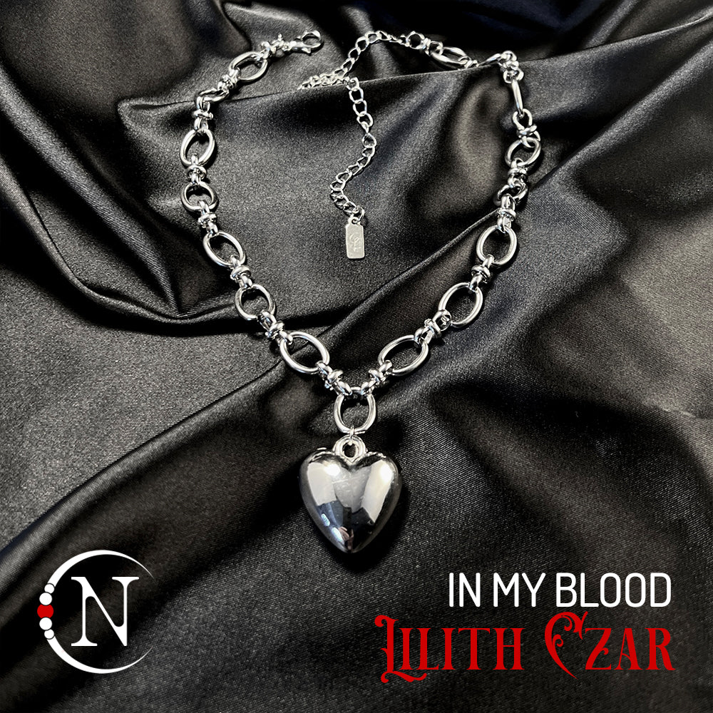 In My Blood NTIO Necklace/Choker by Lilith Czar