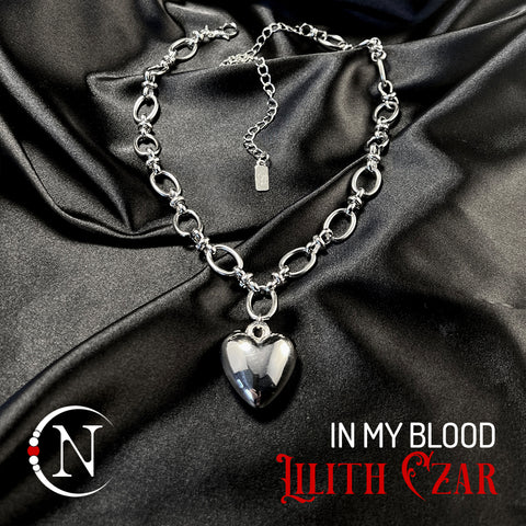 In My Blood NTIO Necklace/Choker by Lilith Czar