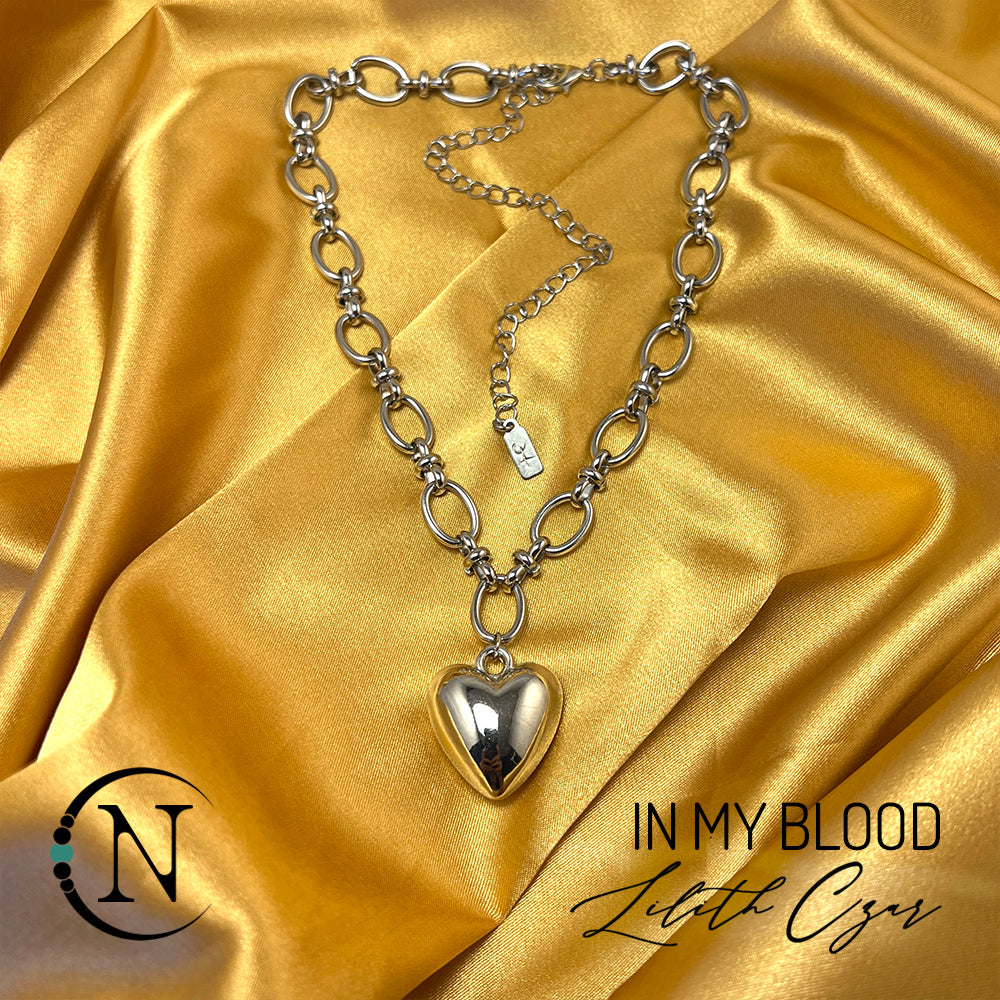 In My Blood NTIO Necklace/Choker by Lilith Czar
