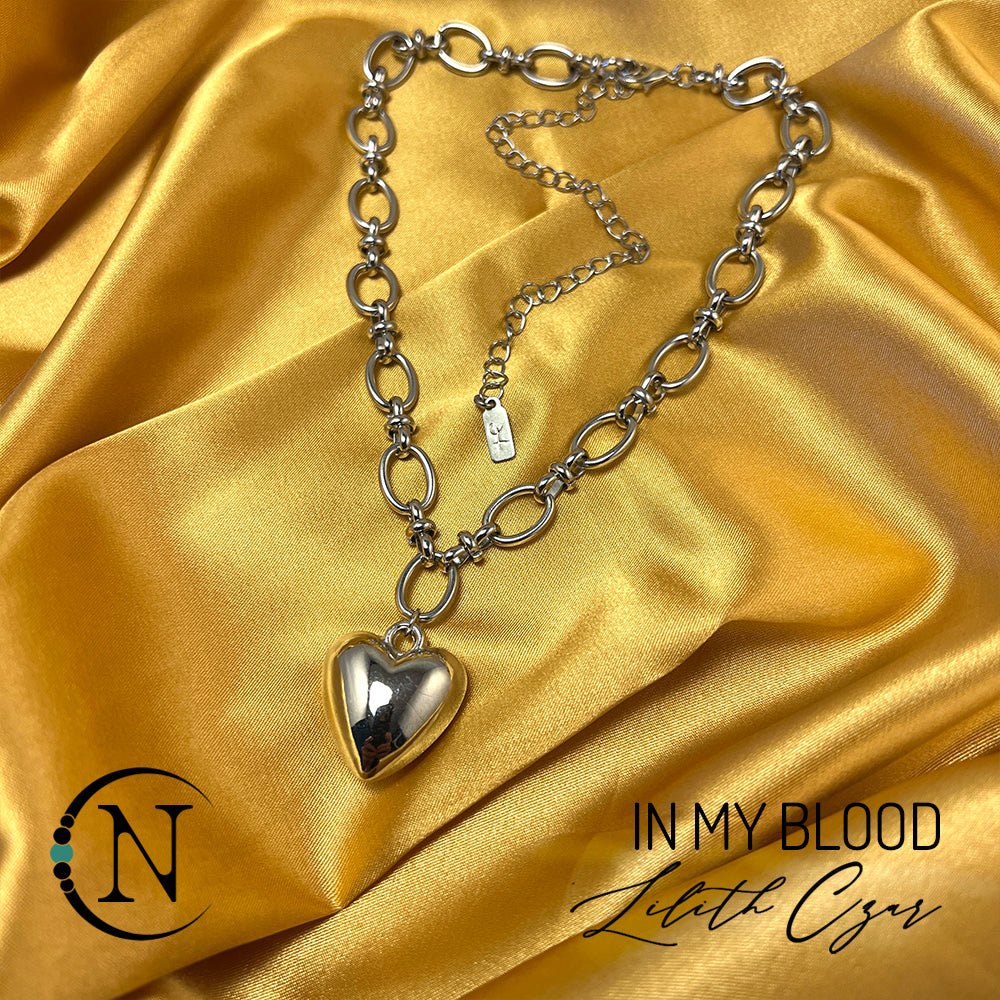 In My Blood NTIO Necklace/Choker by Lilith Czar