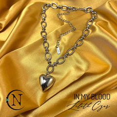 In My Blood NTIO Necklace/Choker by Lilith Czar