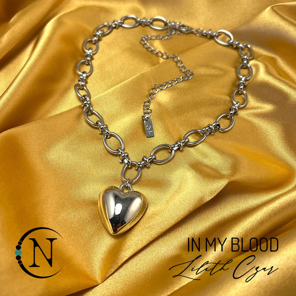In My Blood NTIO Necklace/Choker by Lilith Czar