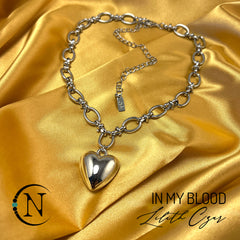 In My Blood NTIO Necklace/Choker by Lilith Czar