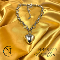 In My Blood NTIO Necklace/Choker by Lilith Czar