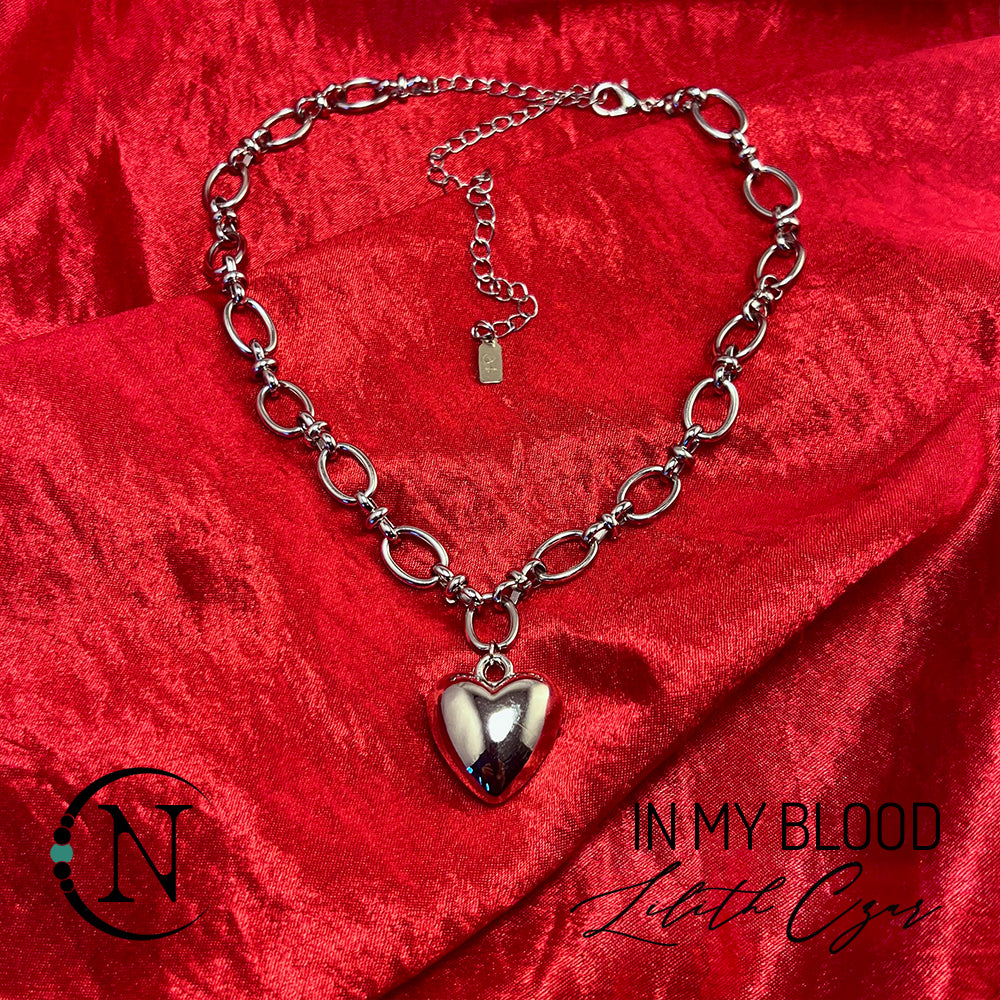 In My Blood NTIO Necklace/Choker by Lilith Czar