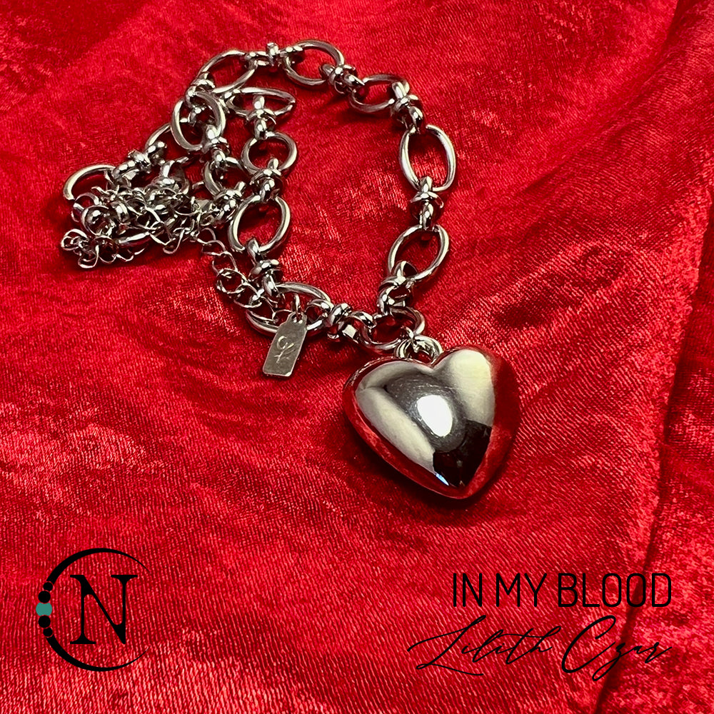 In My Blood NTIO Necklace/Choker by Lilith Czar