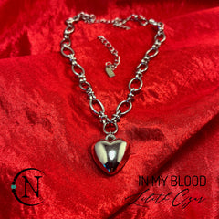 In My Blood NTIO Necklace/Choker by Lilith Czar