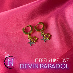 Earrings ~ It Feels Like Love by Devin Papadol ~ Limited Edition