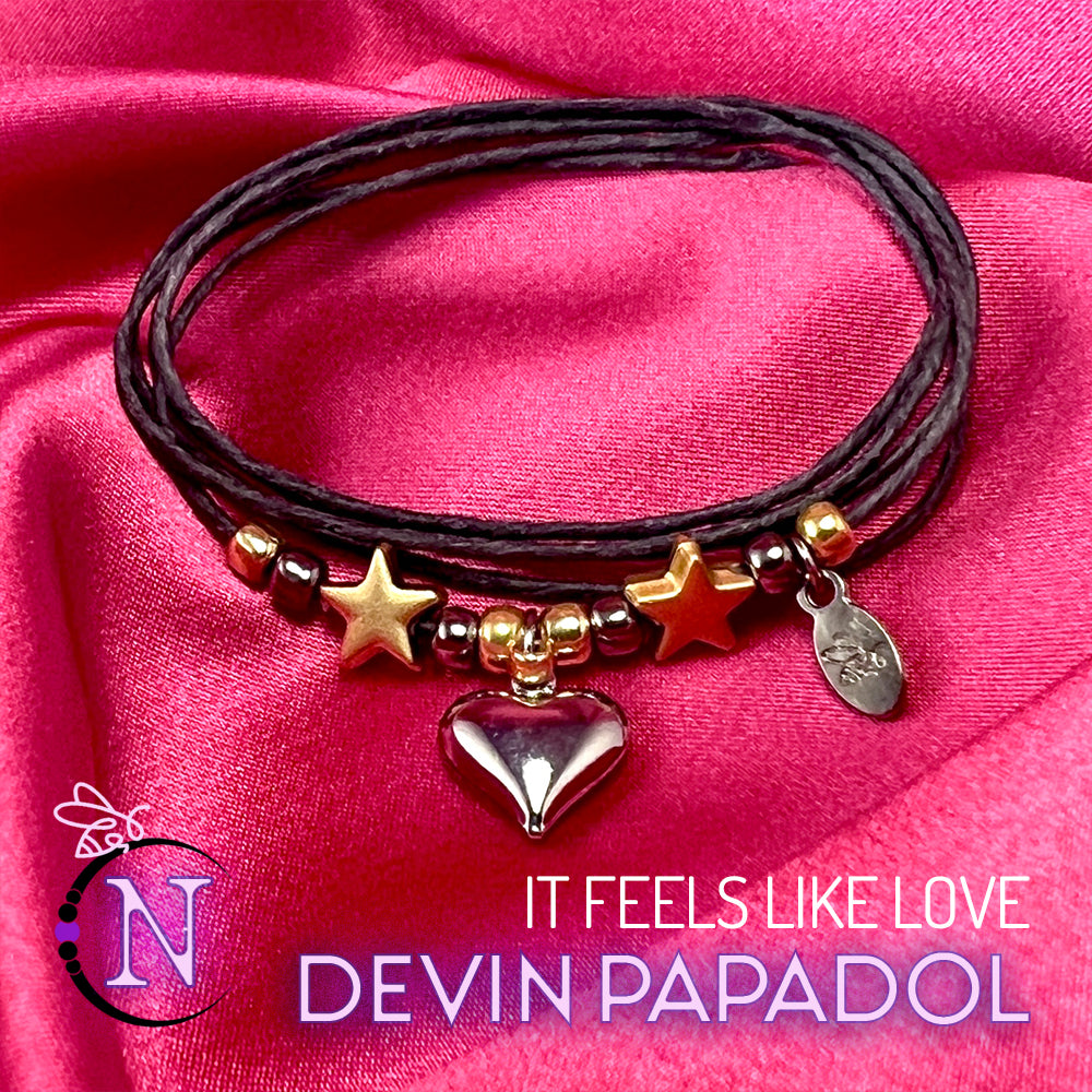 It Feels Like Love NTIO Bracelet by Devin Papadol