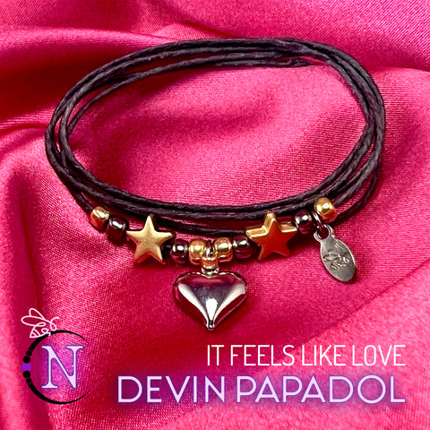 It Feels Like Love NTIO Bracelet by Devin Papadol