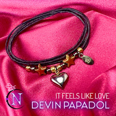 It Feels Like Love NTIO Bracelet by Devin Papadol
